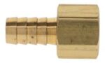 Brass NPT Barbed Adapter