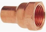 Copper Water Pipe Female Adapter