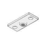 FM 3/8" Hanger Plate