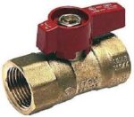 Gas Piping - Shut Off Valve