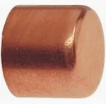 Copper Water Pipe Cap